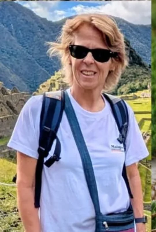 Retrato de Gloria, creadora de Mundo Para Todos